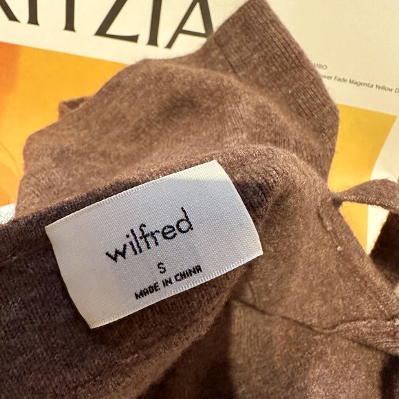 Wilfred Sicily Sweater Bustier Top - size S - BNWT - Picture 11 of 11